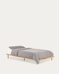 Anielle solid ash bed 90 x 200 cm