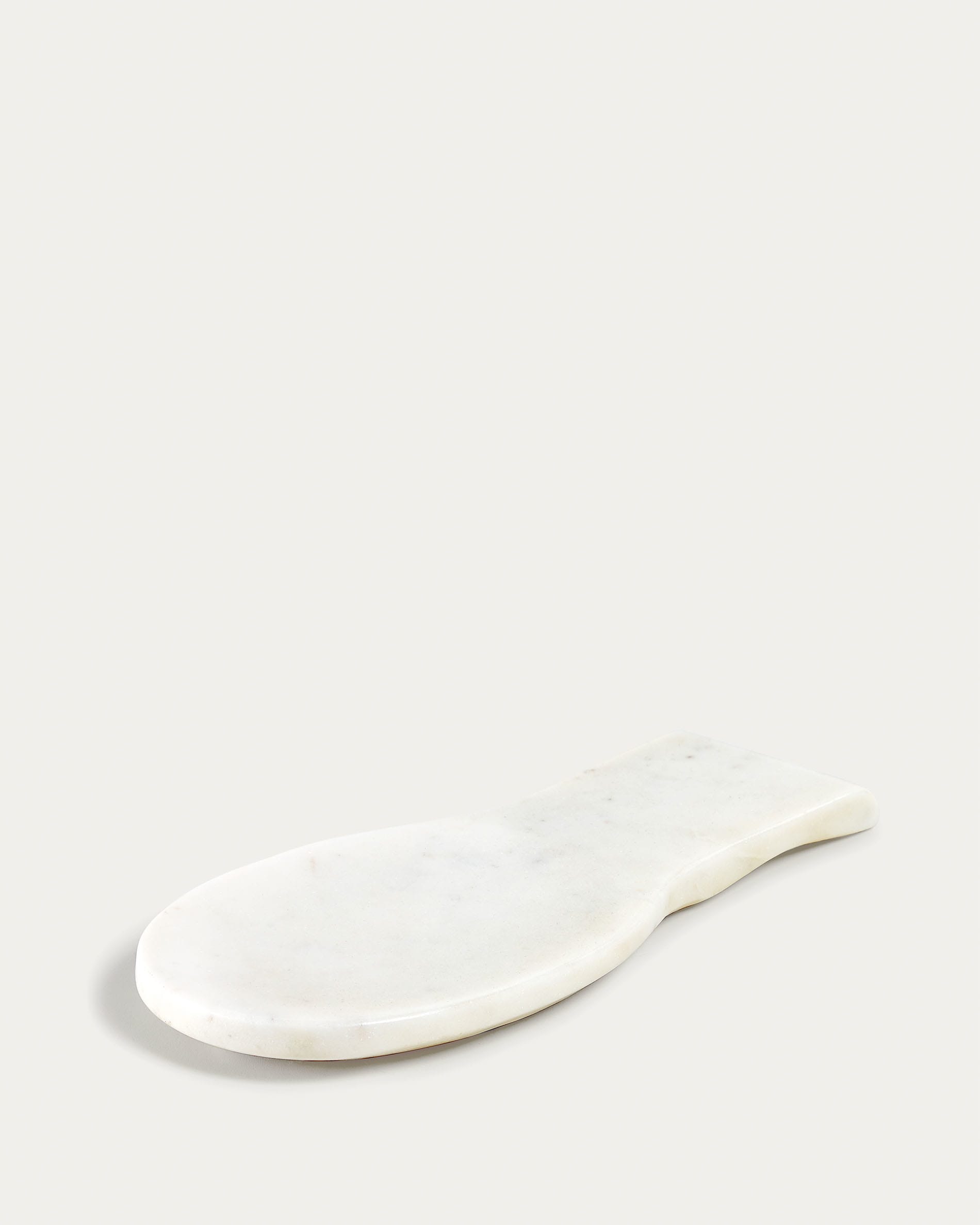 Repose cuillère en marbre blanc - Maison Majuha