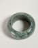 Cinderella set of 2 green marble serviette rings