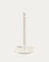 Willard kitchen paper holder in white marble
