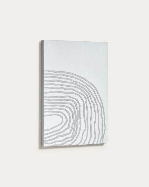 Suri White Frame 50 X 70 Cm Kave Home
