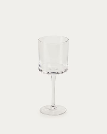Copa de vino Yua de cristal transparente 20 cl