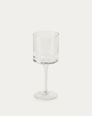 Yua wine glass made from transparent glass, 20 cl