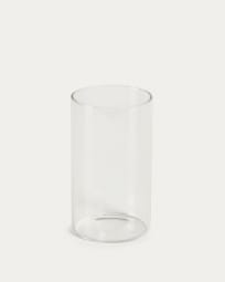 Yua large glass, made from transparent glass