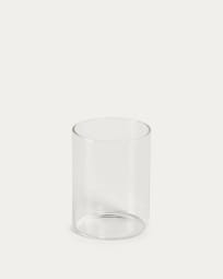 Yua small glass, made from transparent glass