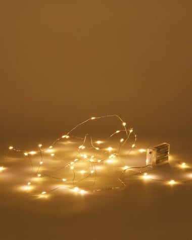 Guirnalda luminosa LED Tamina 10 m