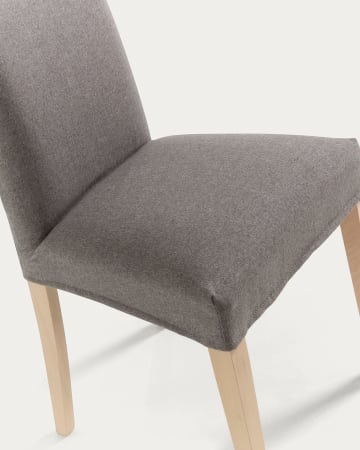 Grey Freda chair cover