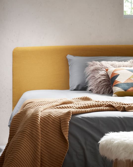 Ideas para decorar tu cama con cojines