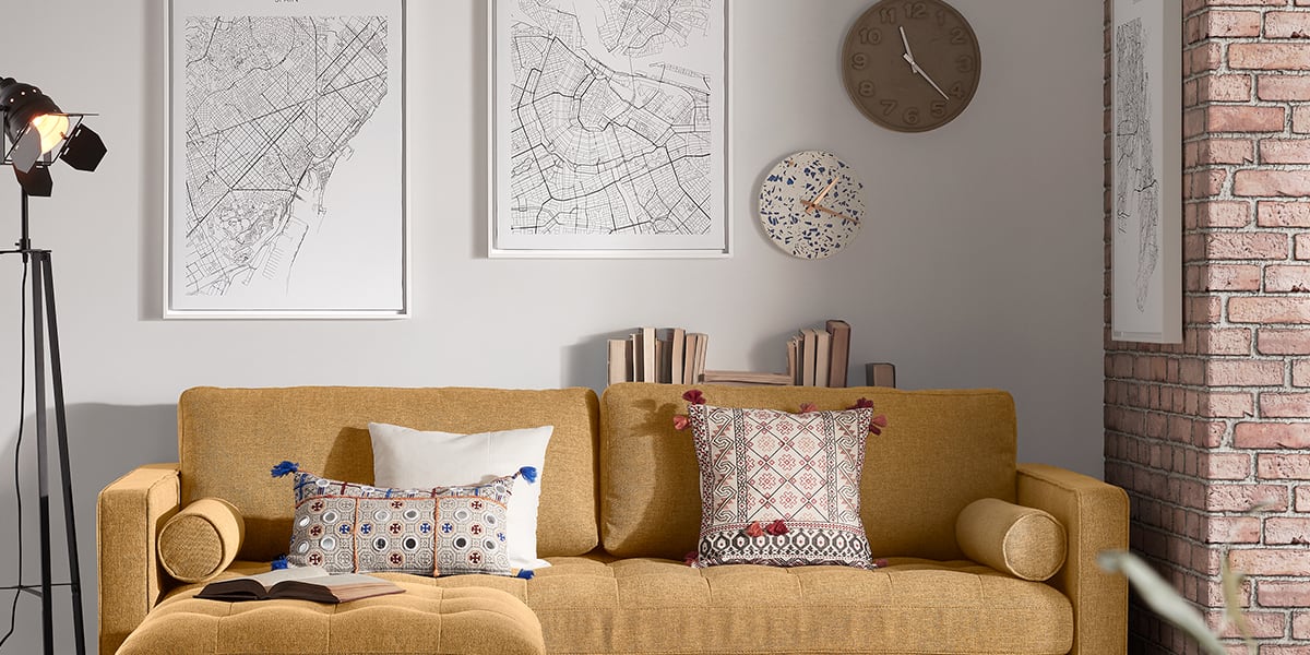 Ideas de decoración fantásticas para la pared del sofá - Foto 1