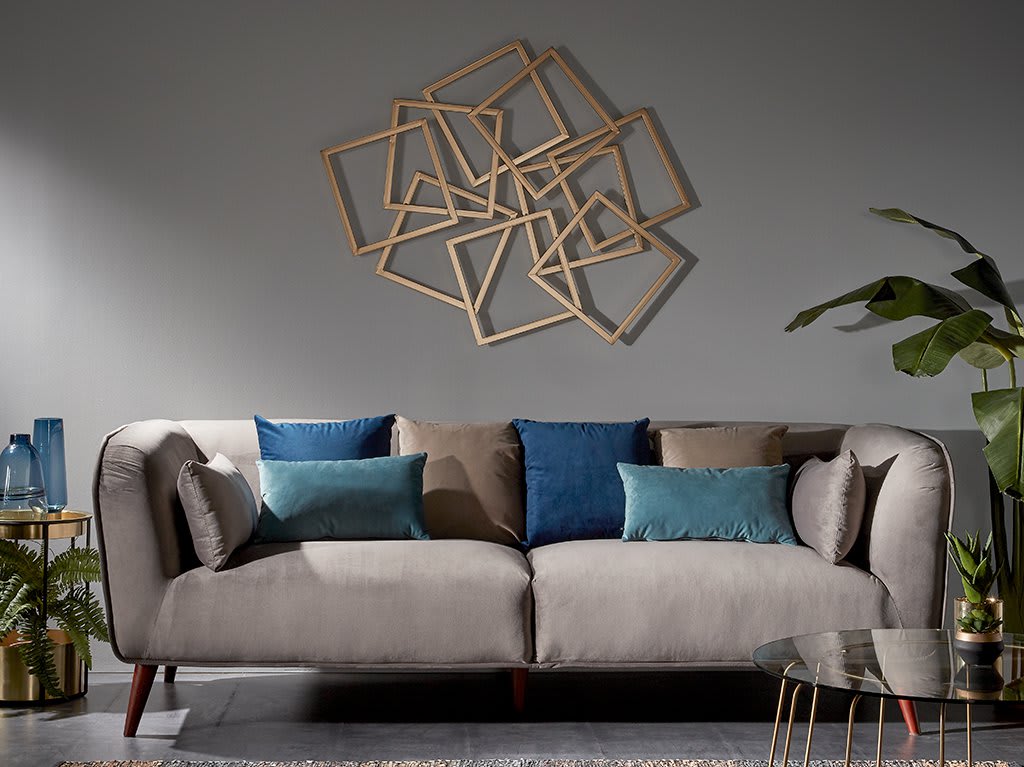 Como decorar pared encima del sofa : 35 idées - Concept-u – Concept-U