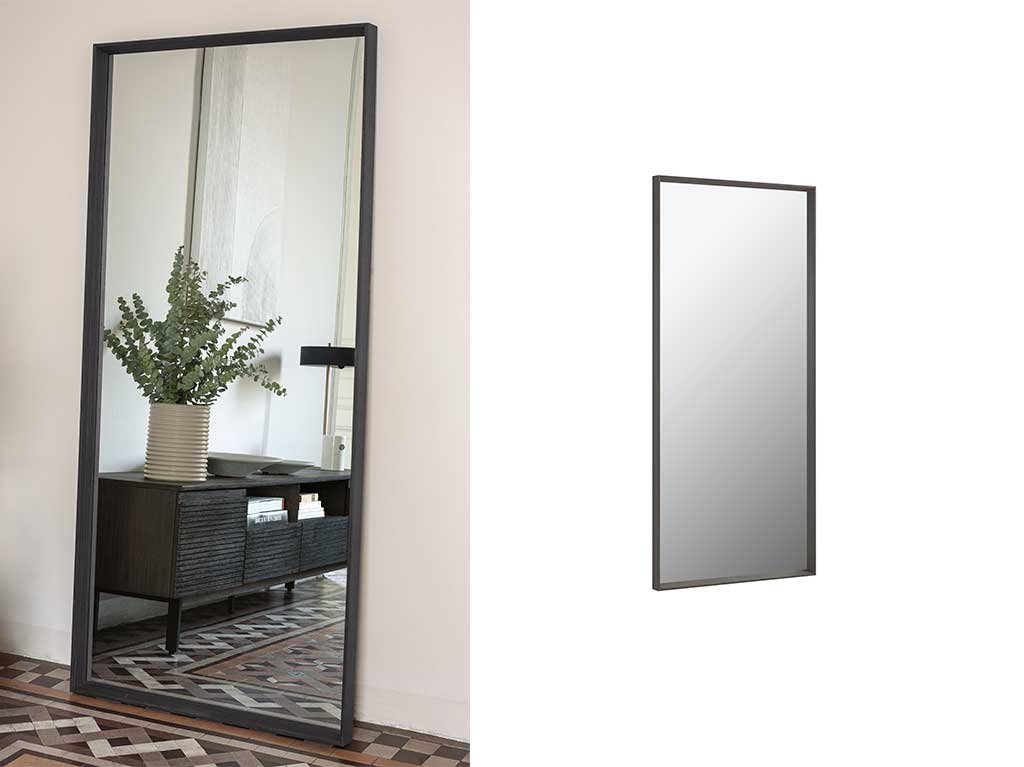 Recibidor con espejo grande.  Mirror design wall, Hallway decorating, Home  entrance decor