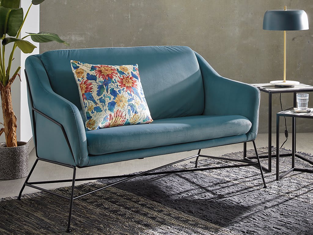 sarcoom Overvloed Verstelbaar Los colores que combinan (y los que no) con sofás azules | Kave Home