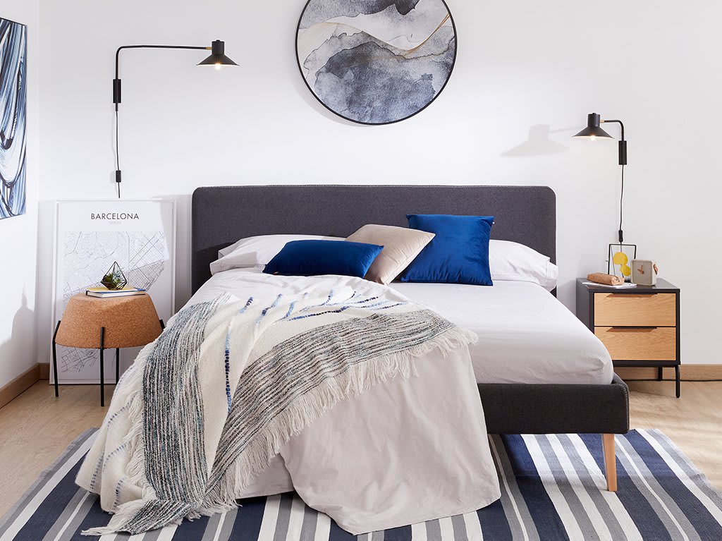 spleet berouw hebben Tegenover Vier onfeilbare decoratie ideeën voor de muur achter je bed | Kave Home